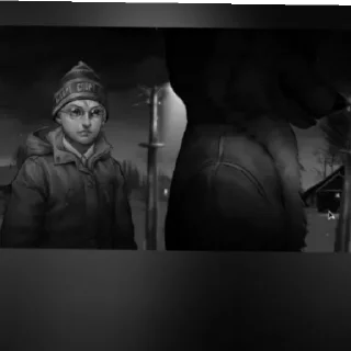 Sticker Ролка по зайчику офиц. стикеры - 10