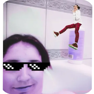 Стикер Роман - 11