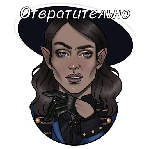 human face cartoon illustration