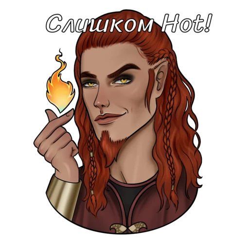 human face fiction illustration