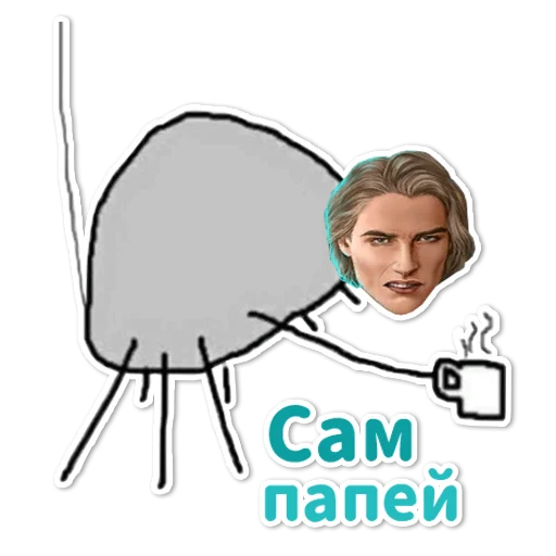 человеческое лицо мультфильм клипарт