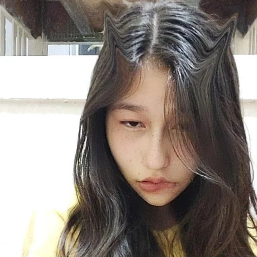 Человек причёска длинные волосы