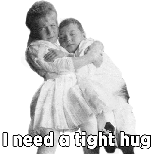 human face text baby