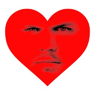 Стикер Романтический ягуар - 5