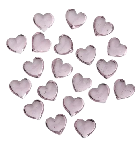 heart black and white