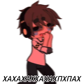 Стикер Чернота и Ромашка)) - 9