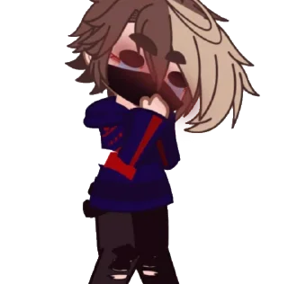 Стикер Чернота и Ромашка)) - 4