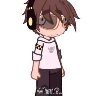 Стикер Чернота и Ромашка)) - 7