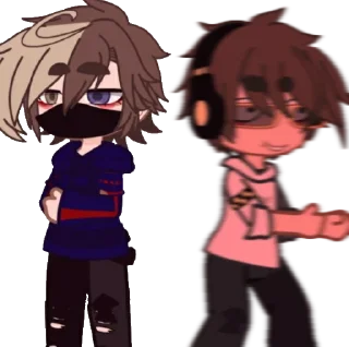 Стикер Чернота и Ромашка)) - 5