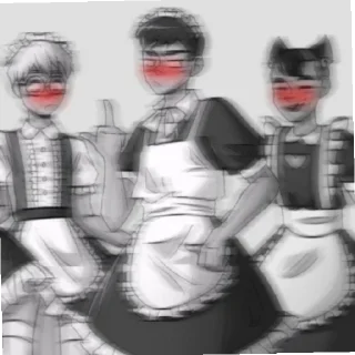 Sticker Пизлюки: Ромашка, тошка, барашик 🥵🤲 - 5