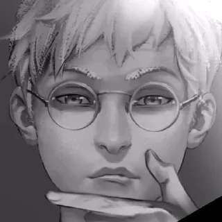 Sticker Пизлюки: Ромашка, тошка, барашик 🥵🤲 - 0