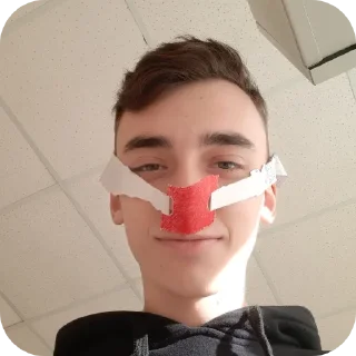 Человек человеческое лицо губа