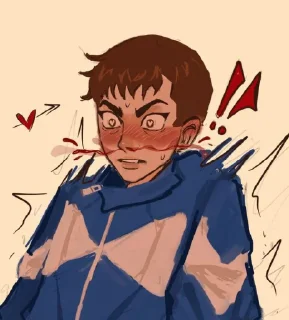 Sticker Ромка как смысл жизни🦦 @MoiStikiBot - 9