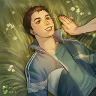 Sticker Ромка как смысл жизни🦦 @MoiStikiBot - 5