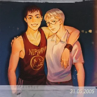 Sticker Ромка как смысл жизни🦦 @MoiStikiBot - 0