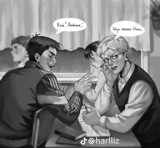 Sticker Ромка как смысл жизни🦦 @MoiStikiBot - 8