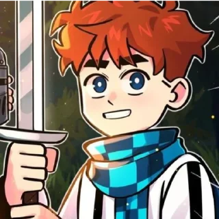 Sticker 🖤Рома/лололошка💙 - 5