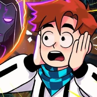 Sticker 🖤Рома/лололошка💙 - 1