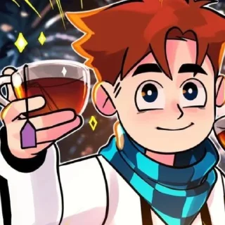 Sticker 🖤Рома/лололошка💙 - 3