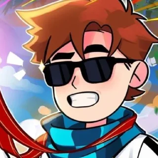 Sticker 🖤Рома/лололошка💙 - 2