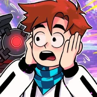 Sticker 🖤Рома/лололошка💙 - 10