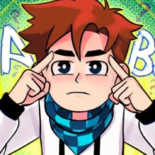 Sticker 🖤Рома/лололошка💙 - 11