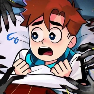 Sticker 🖤Рома/лололошка💙 - 4