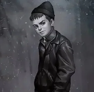 Sticker Ромка - 9