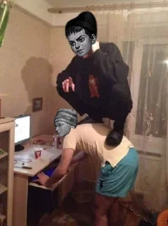 Sticker Ромка - 1