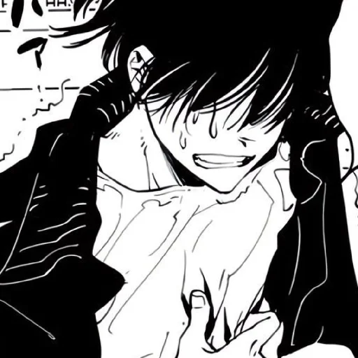 illustration anime sketch