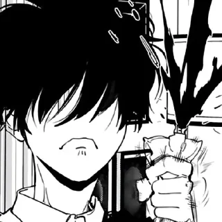 Стикер 50 оттенков серого Рона - 1