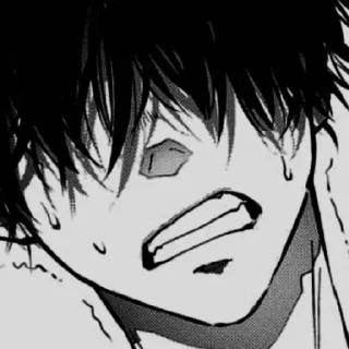 Стикер 50 оттенков серого Рона - 11