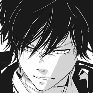 Стикер 50 оттенков серого Рона - 7