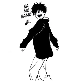 Стикер 50 оттенков серого Рона - 3