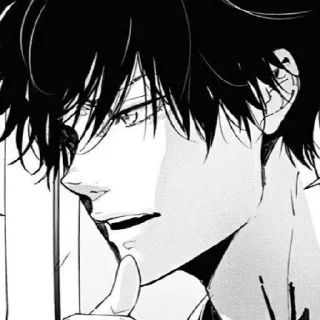 Стикер 50 оттенков серого Рона - 2