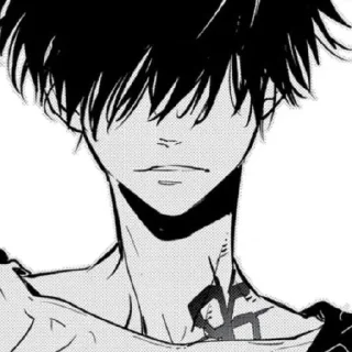 Стикер 50 оттенков серого Рона - 4