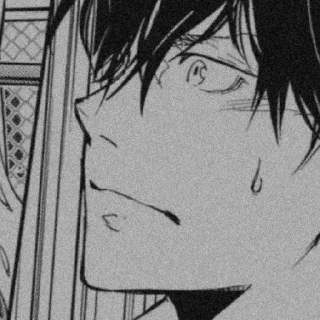 Стикер 50 оттенков серого Рона - 8