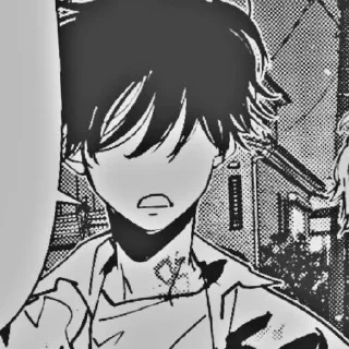 Стикер 50 оттенков серого Рона - 6