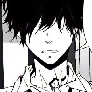 Стикер 50 оттенков серого Рона - 9