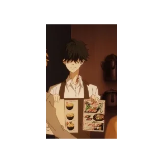 Стикер Рон Камонохаси 2 - 7