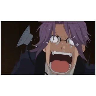 Sticker Рон Камонохаси - 7