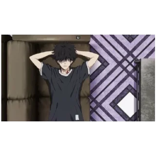 Sticker Рон Камонохаси - 3