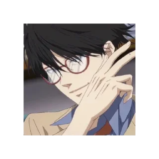 Sticker Рон Камонохаси - 8