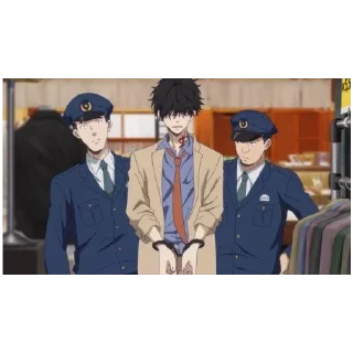 Sticker Рон Камонохаси - 0