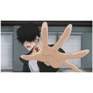 Sticker Рон Камонохаси - 4