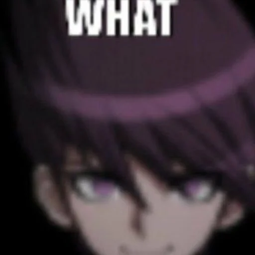 cartoon hime cut long hair