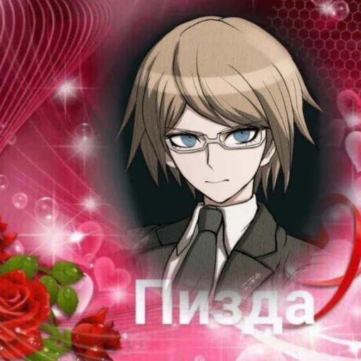 anime flower cartoon