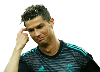 Sticker Ronaldo @S1ick3r - 3