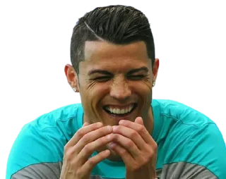 Sticker Ronaldo @S1ick3r - 0