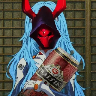 Стикер ʀᴏɴɪɴ ᴅᴇᴀᴅ - 3